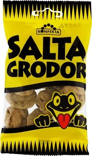 Konfekta SALTA GRODOR
