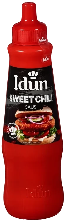 Idun sweet chili        910g