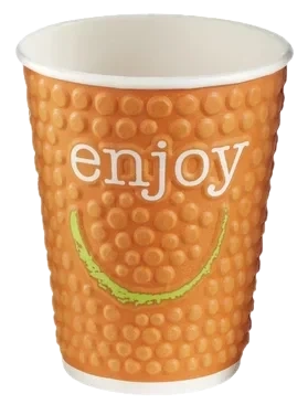 Kaffebeger double wall enjoy 25cl   37stk