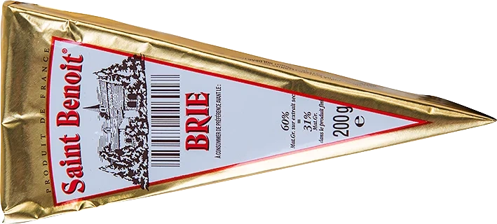 Fransk brie vitmögelost 31%