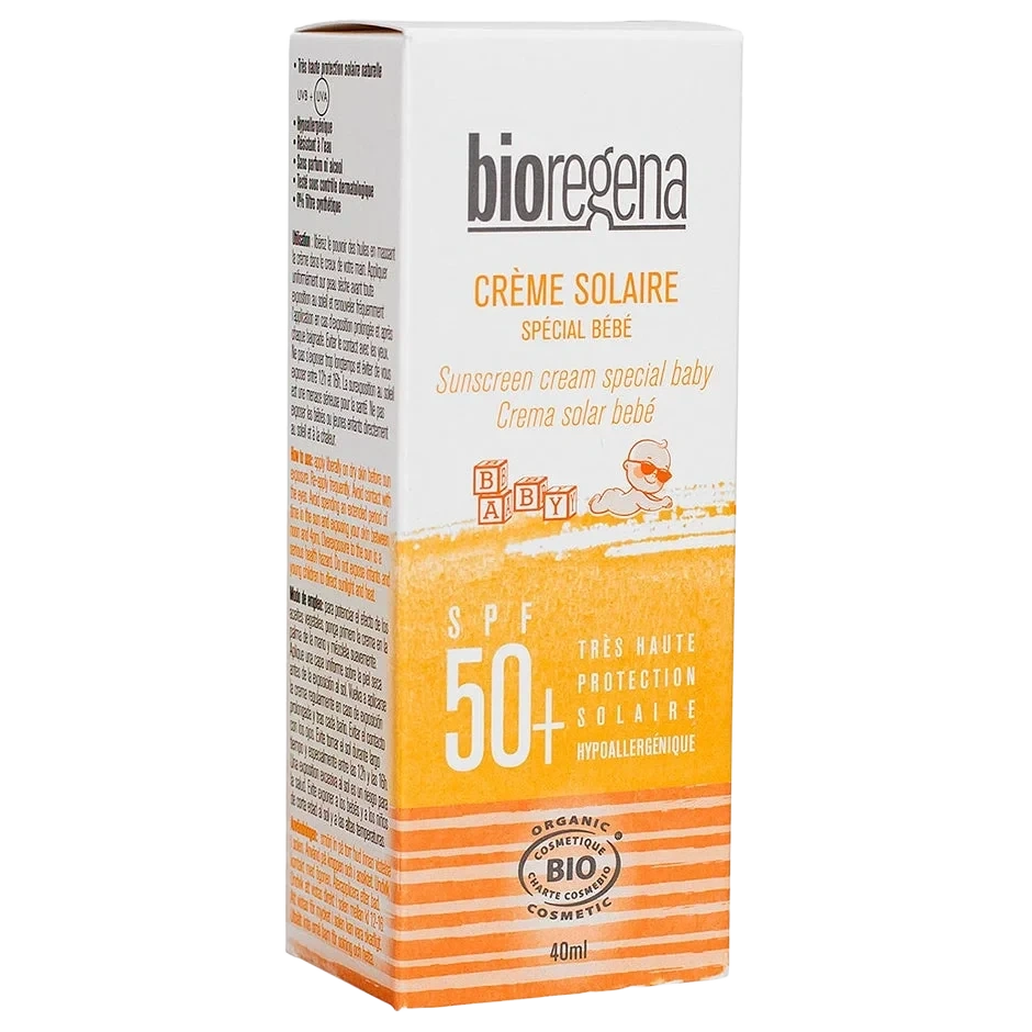 Bioregena Sunscreen Cream Baby