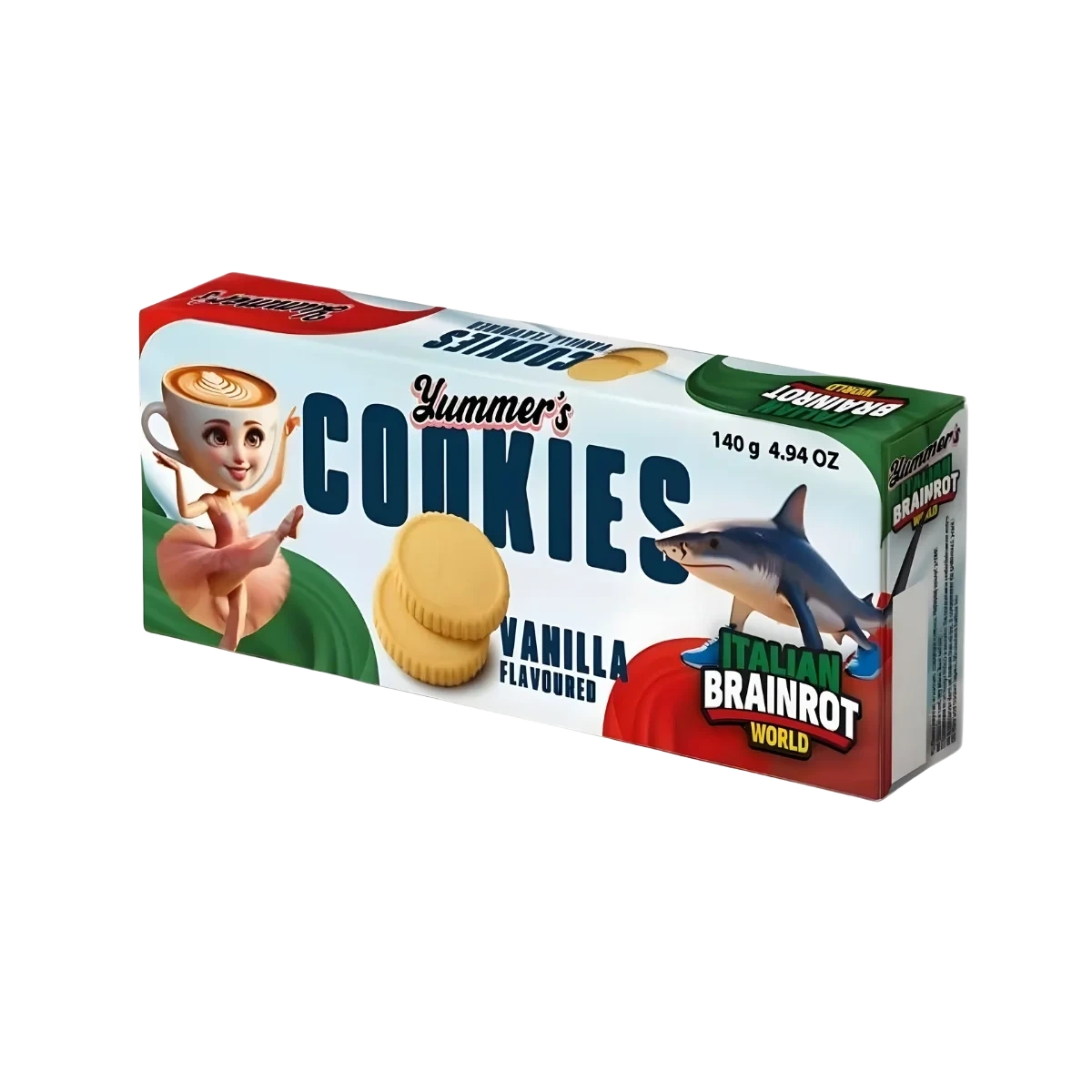 Yummers Brainrot Vanilla 140 g