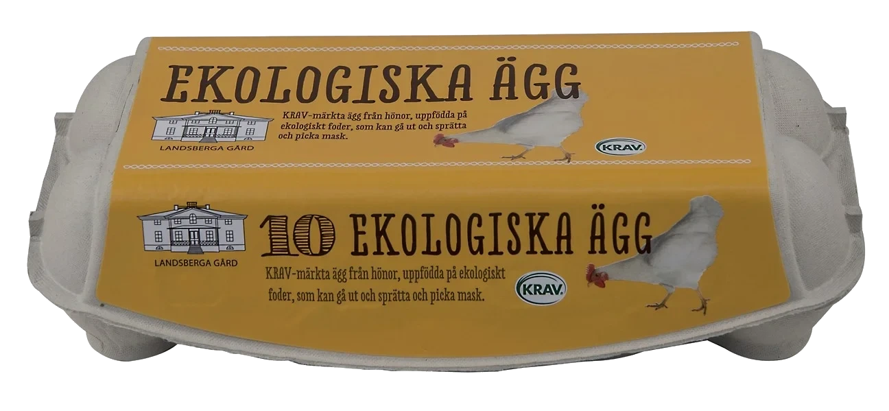 Ekologiska ägg