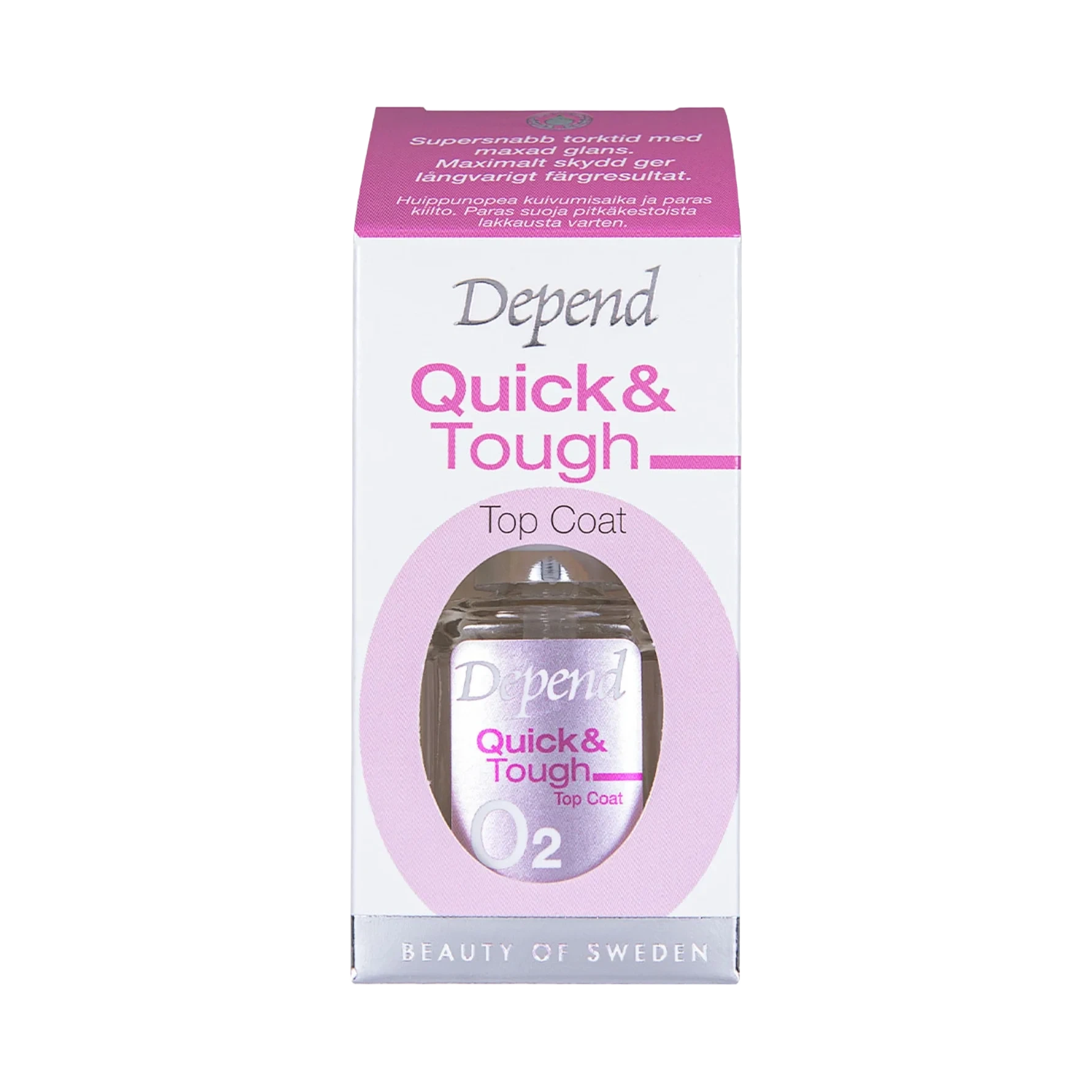 Depend Quick & Tough Topcoat