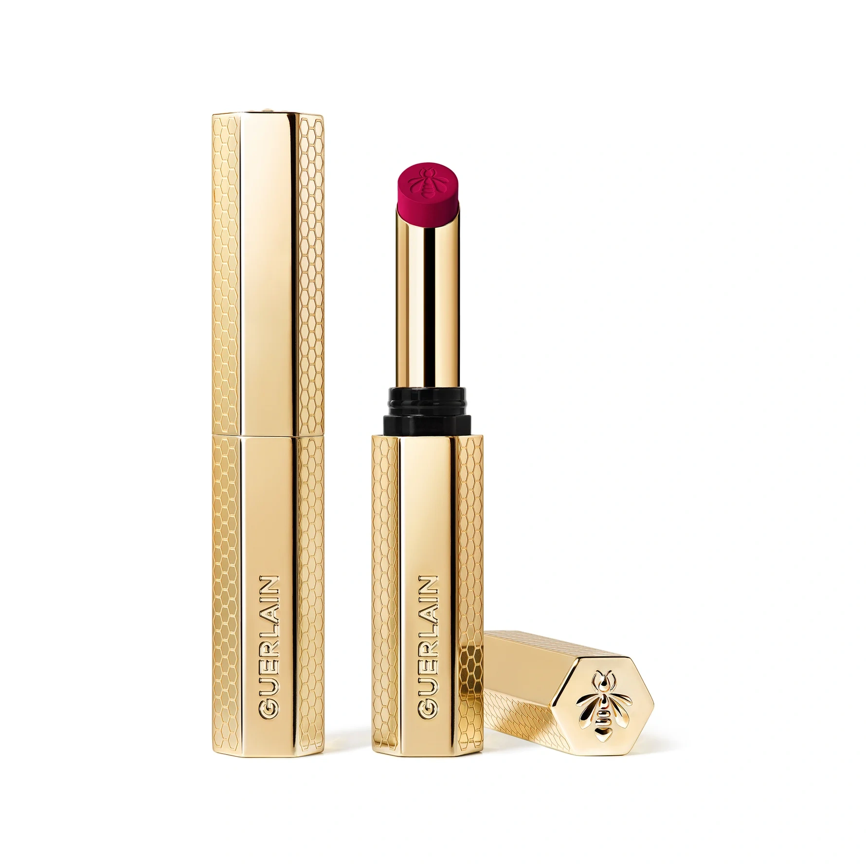 GUERLAIN KissKiss Honey-Infused Intense Lipstick - 599 KissKiss Honey-Infused Intense Lipstick - 395