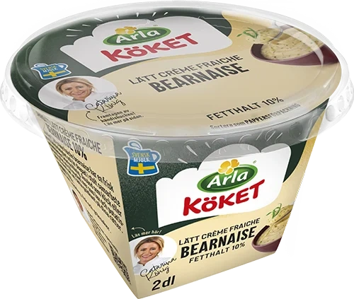 Lätt crème fraiche bearnaise 10%