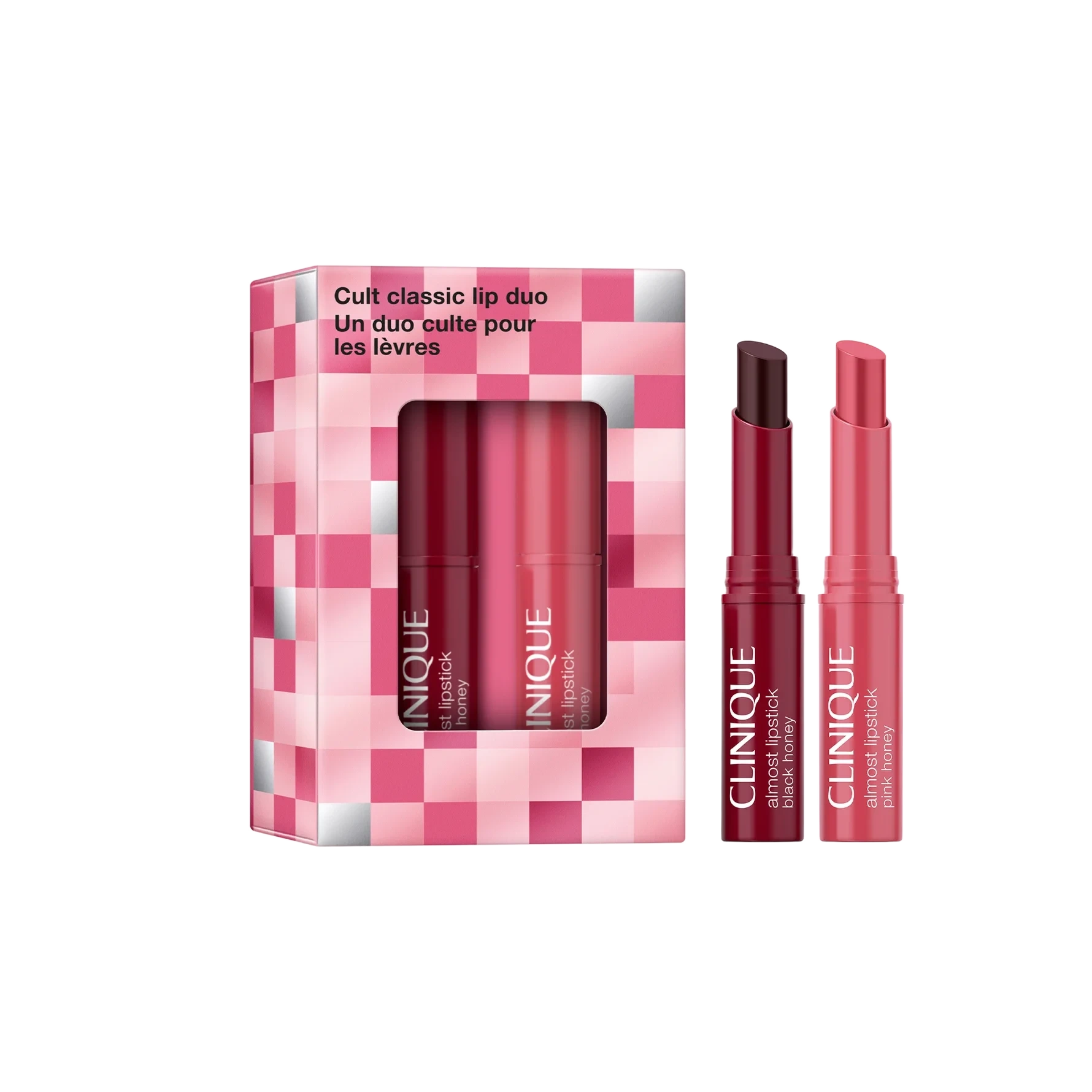 Clinique Black Honey/Pink Honey Gift Box