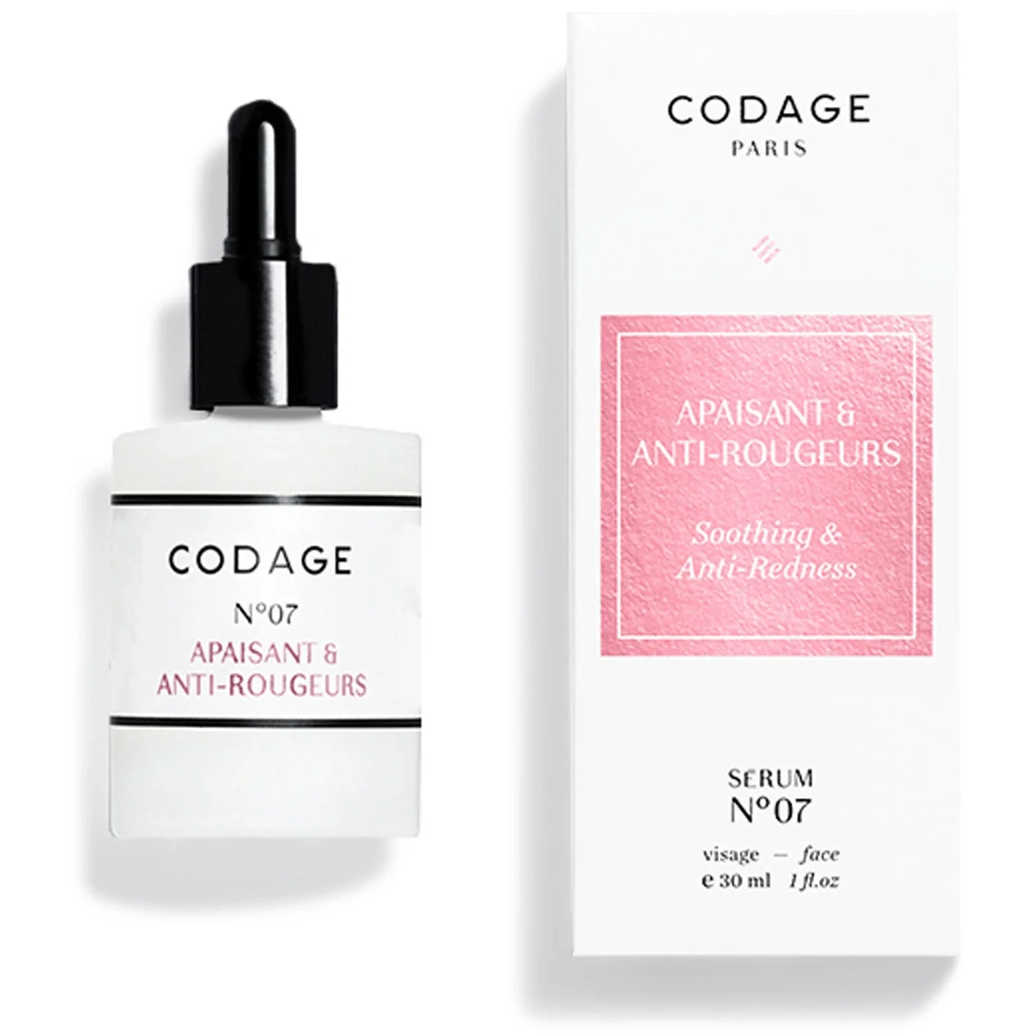 Codage Paris The Serum N°07