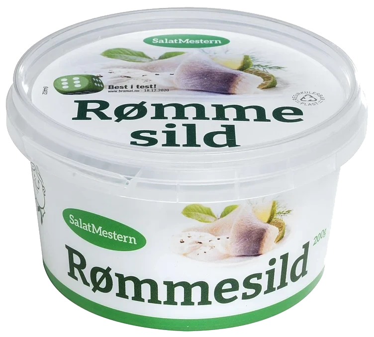 Rømmesild   200g