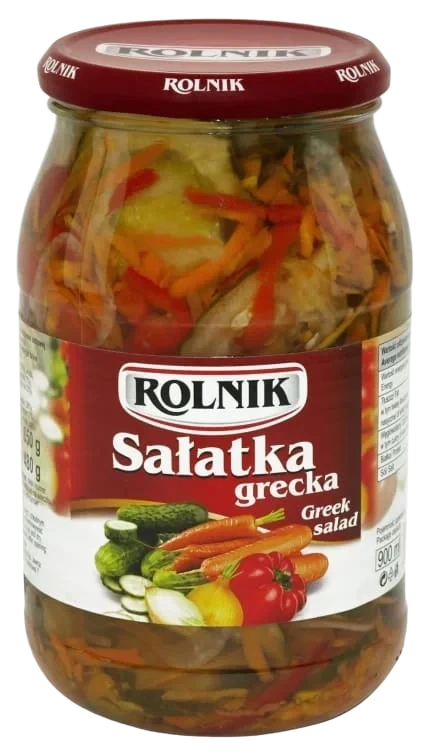 Gresk Salat 900ml Rolnik