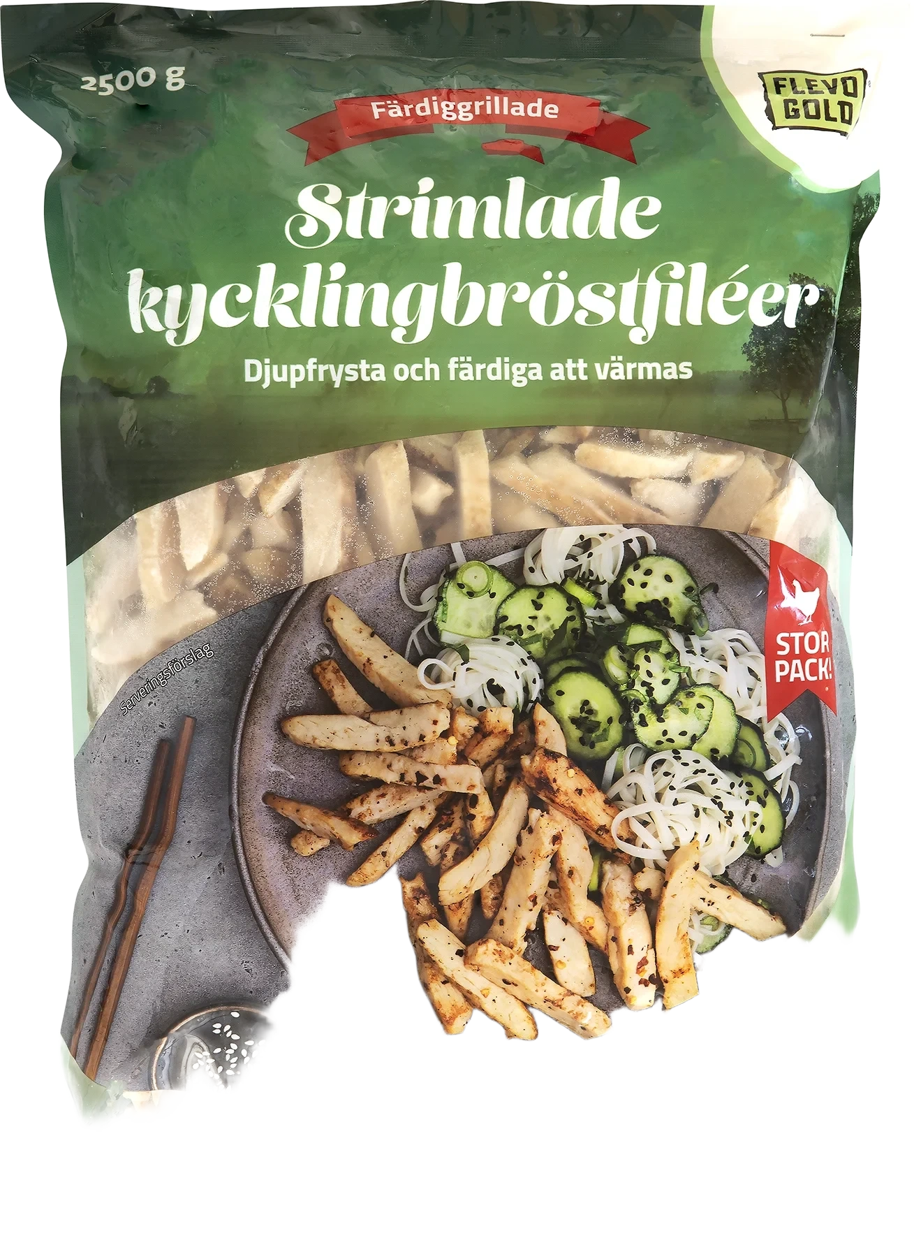 Grillade strimlor