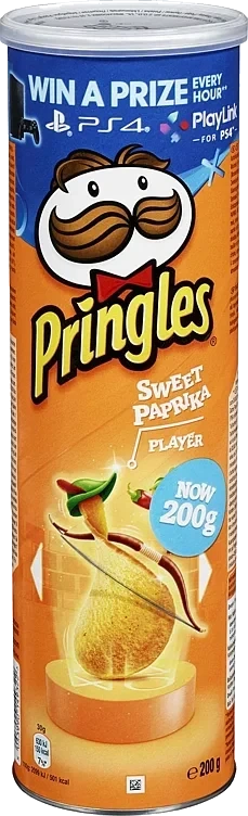Pringles paprika 200g