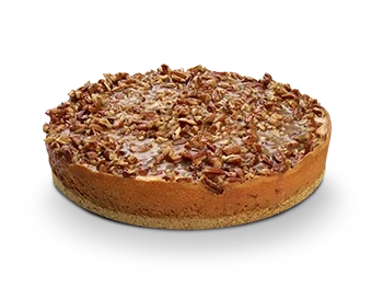 Pekaanipähkinäjuustokakku,12 palaa