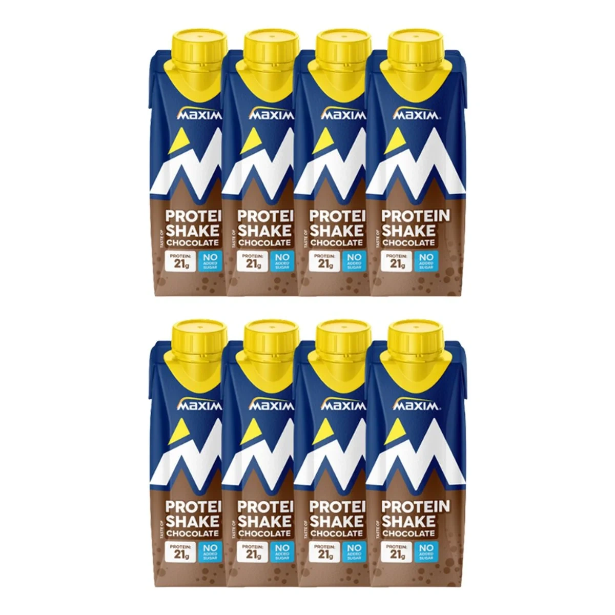 Protein Shake Chocolate (Kartong 8 x 250ml)