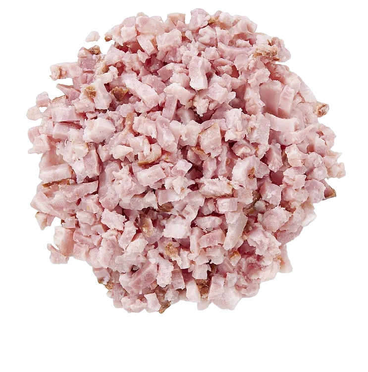 Bacon-topping