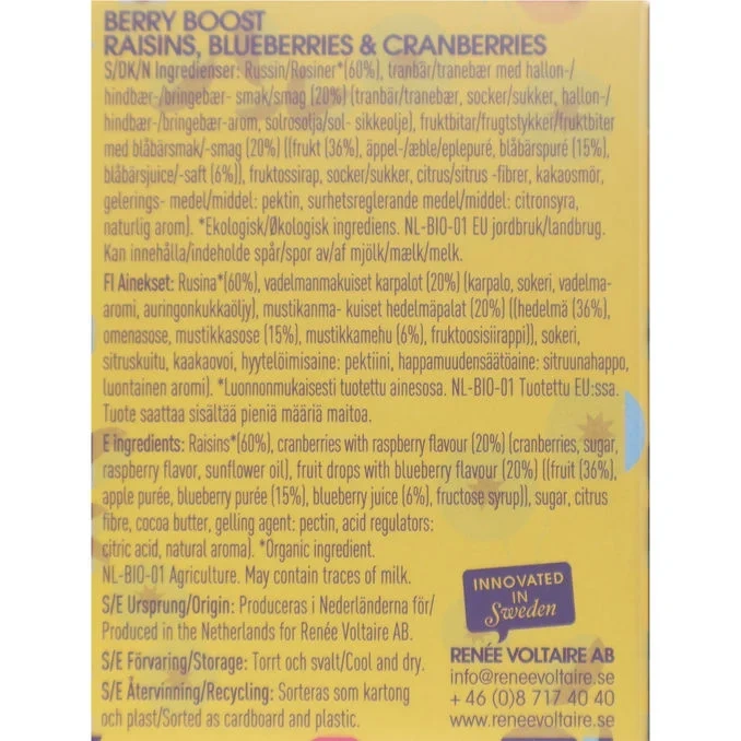 Russinmix Berry Boost 6-pack