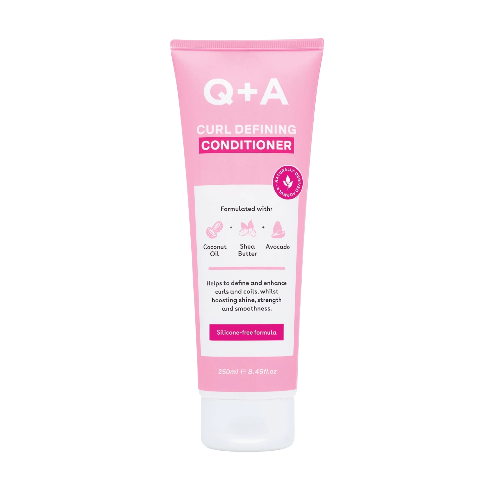 Q+A Curl Defining Conditioner, 250 ml