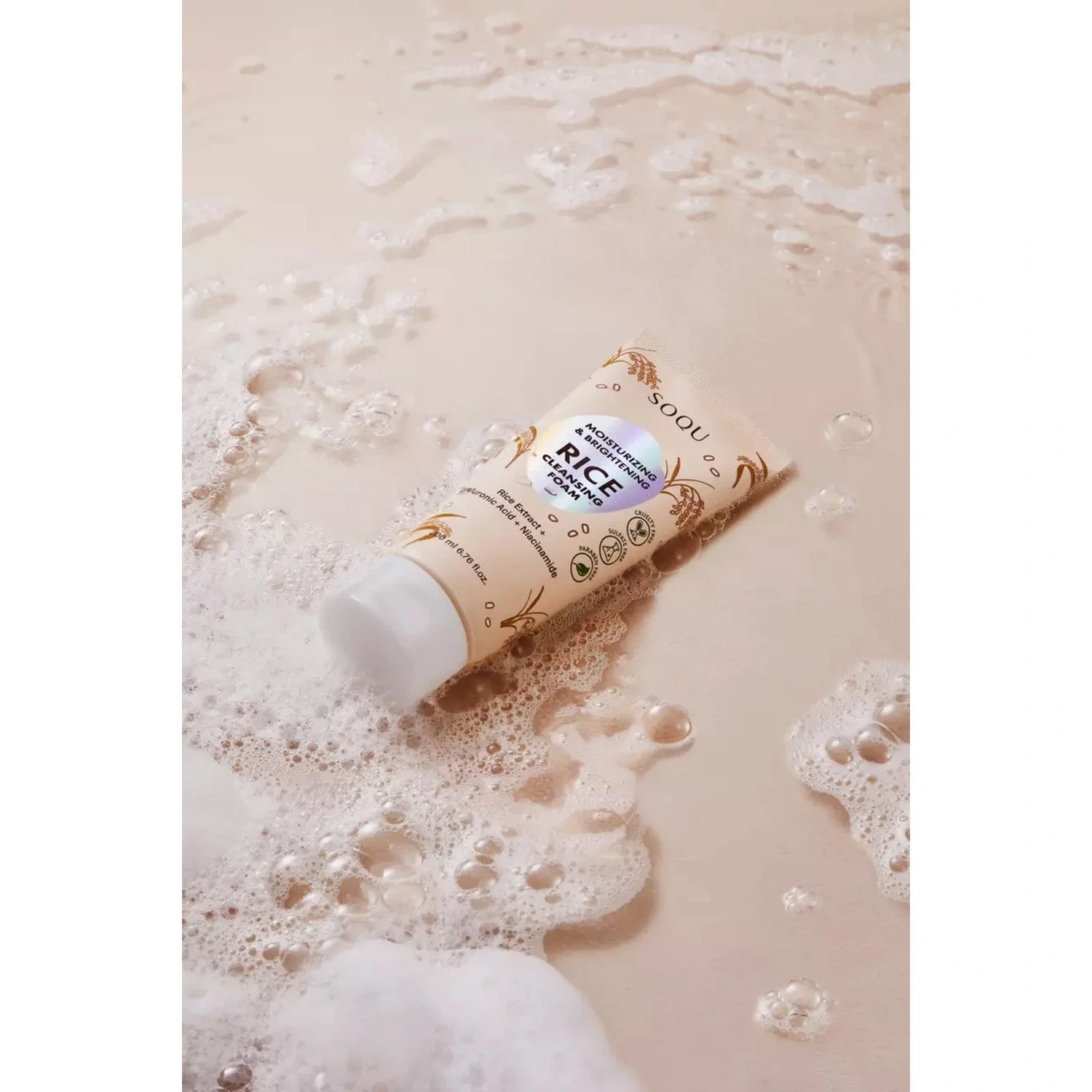 Soqu Rice Foam Cleanser