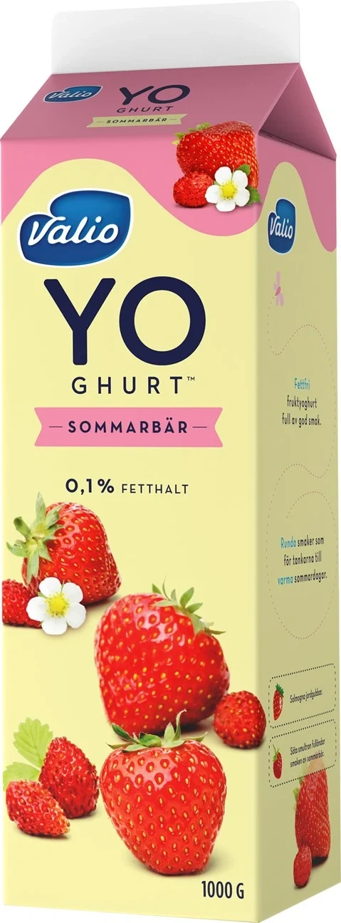 YO-ghurt Sommarbär