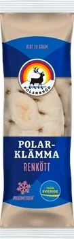 Polarbröd Polarklämma renkött