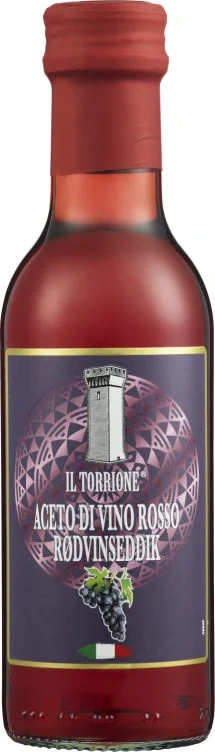 Rødvinseddik 250ml Il Torrione