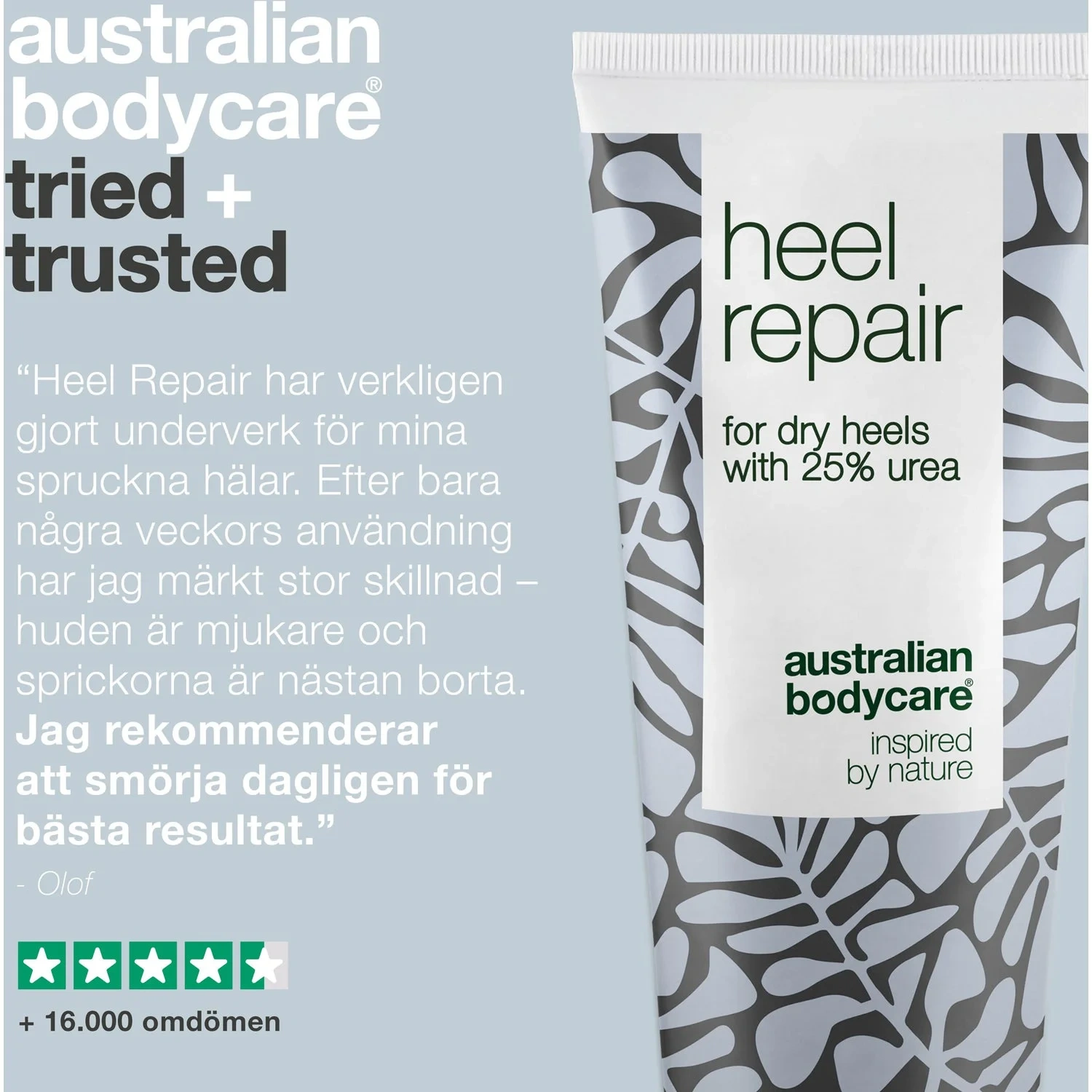 Heel Repair