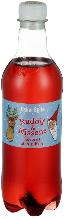 Rudolf og nissens jul lett   24x0,5l