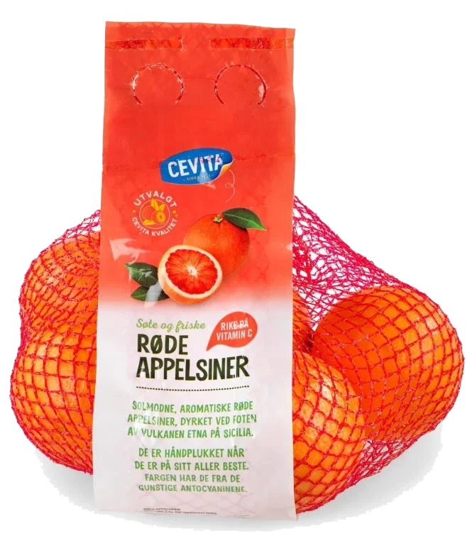 Appelsin Rød 1kg nett