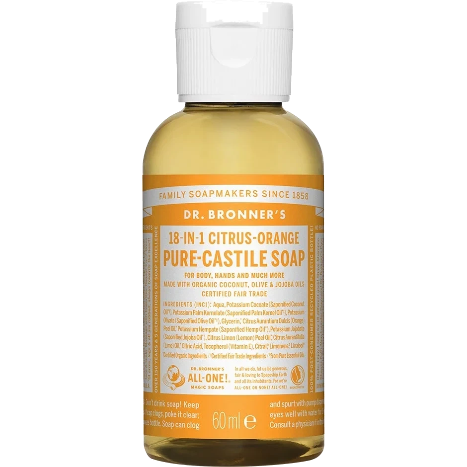 Dr. Bronner's Pure Castile Liquid Soap