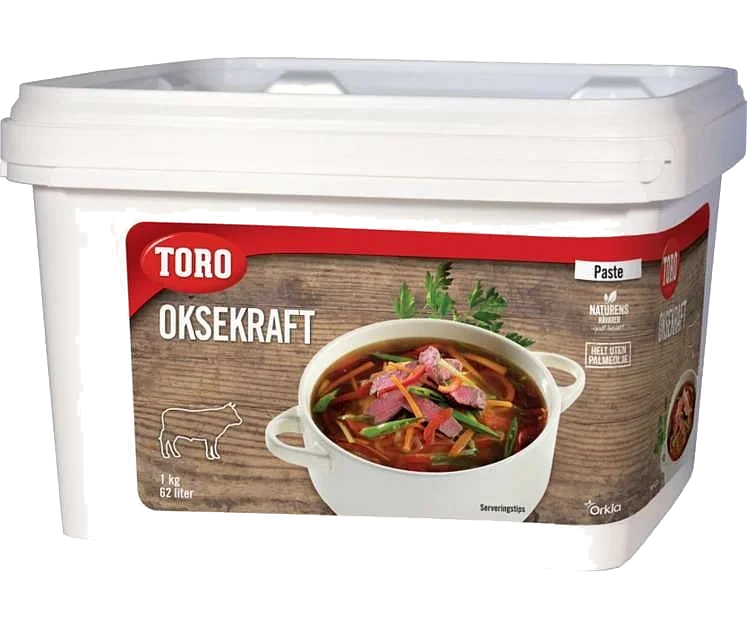 Oksekraft pastøs 62l   1kg