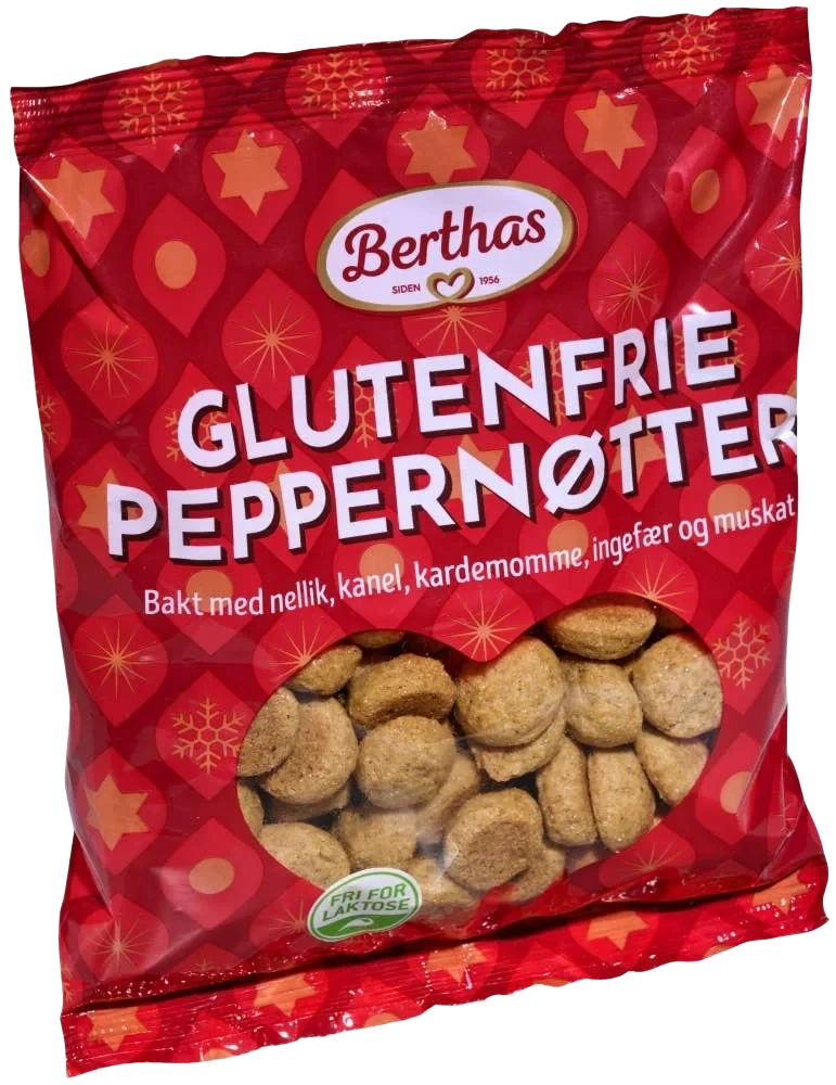 Berthas Glutenfrie peppernøtter