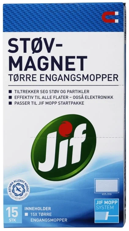 Jif Støvmagnet