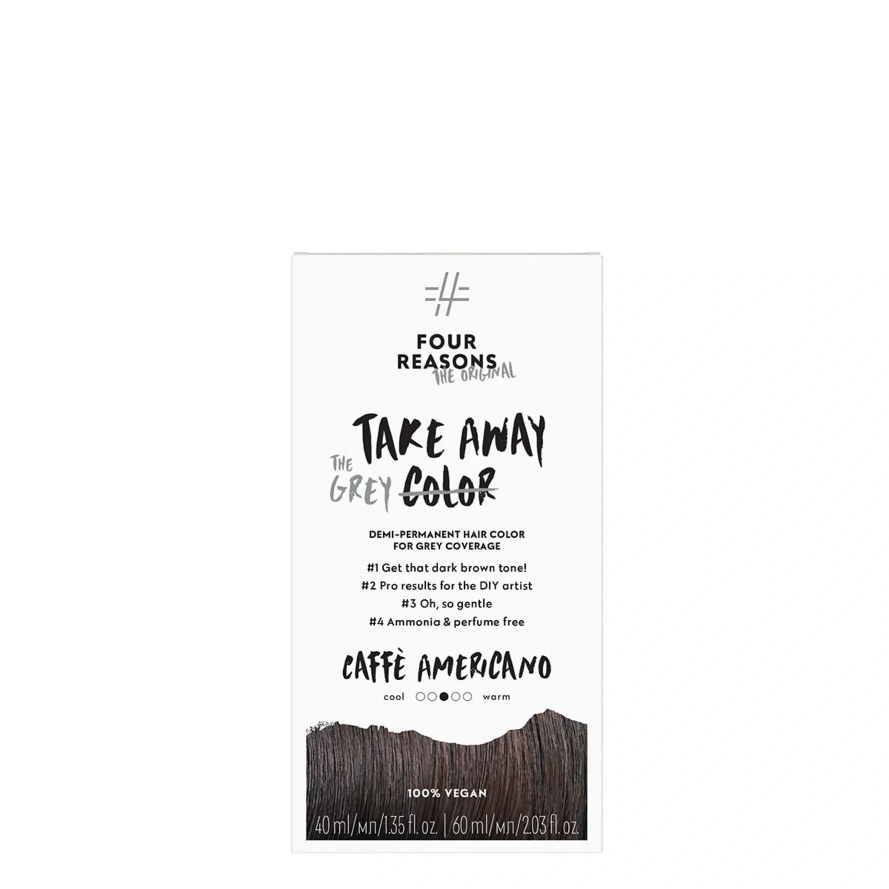Four Reasons Take Away Color 4.0 Caffè Americano