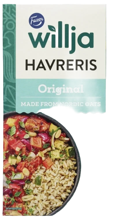 Fazer Willja Havreris Original 500g