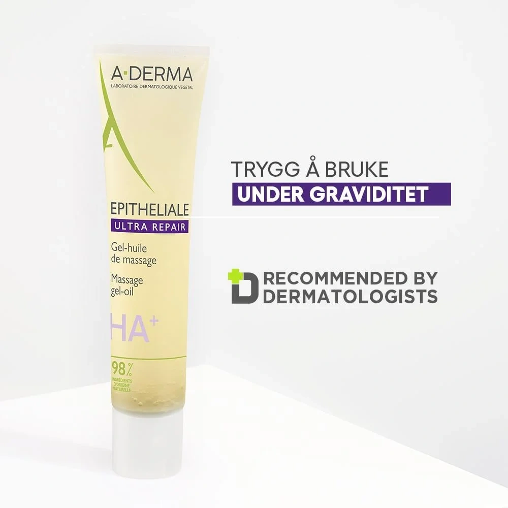 A-Derma Epitheliale A.H Massage Oil, 100 ml