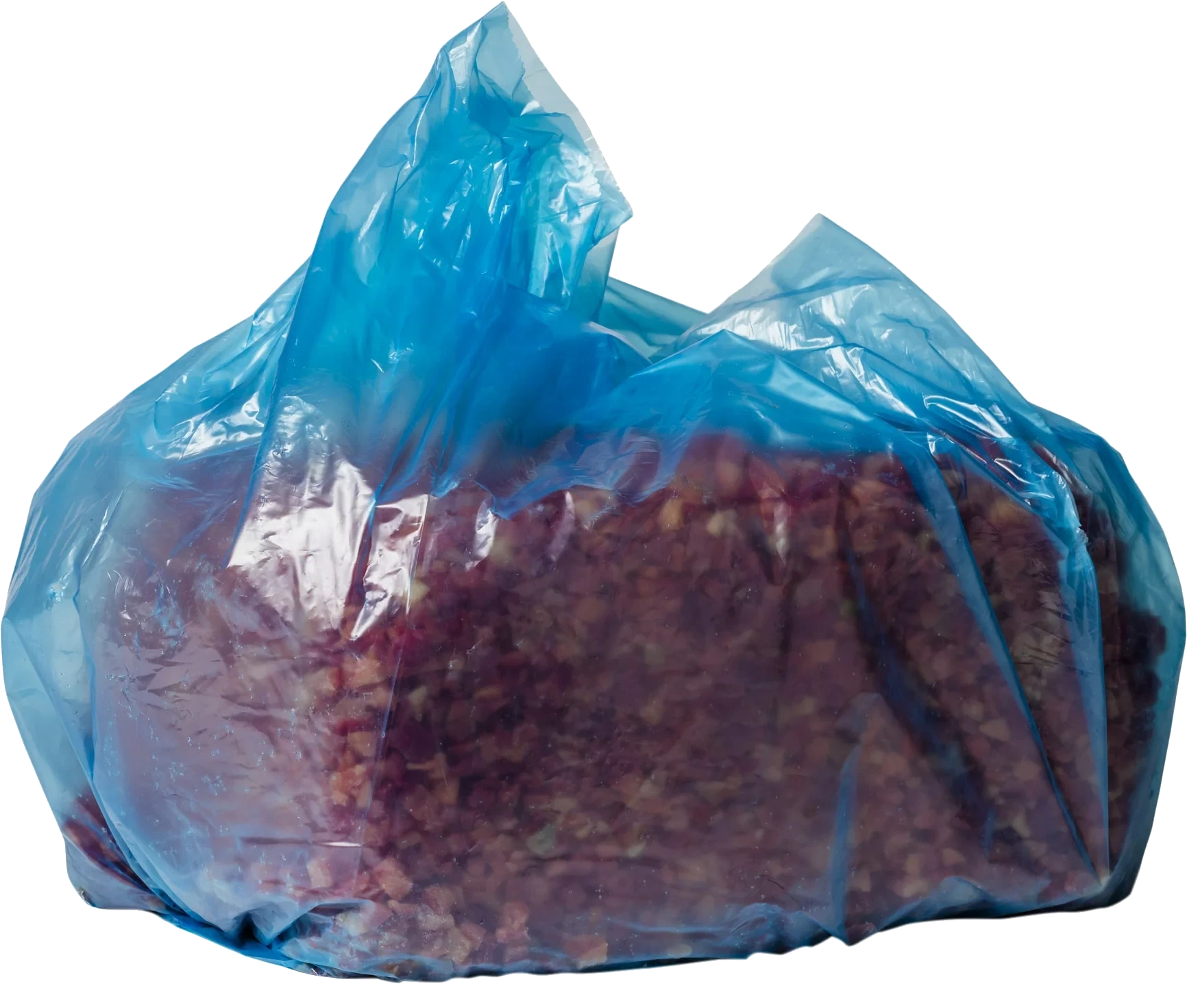 Paprika röd tärnad