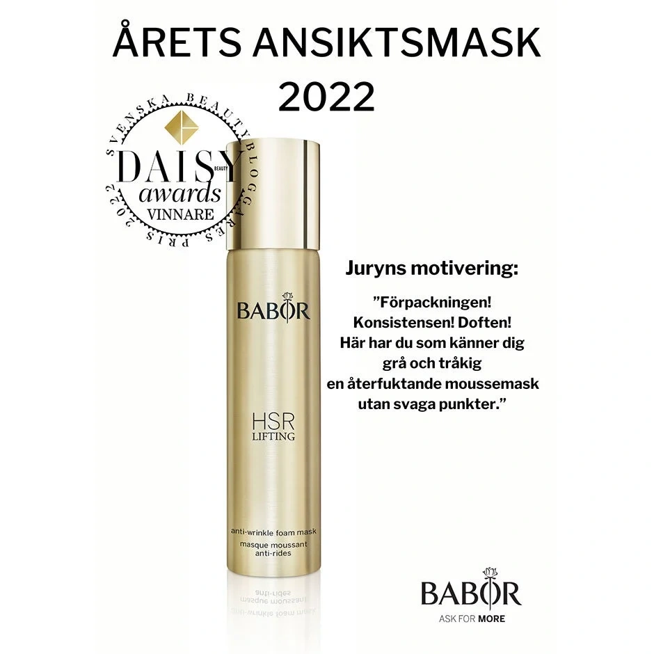 Babor HSR Lifting Foam Mask
