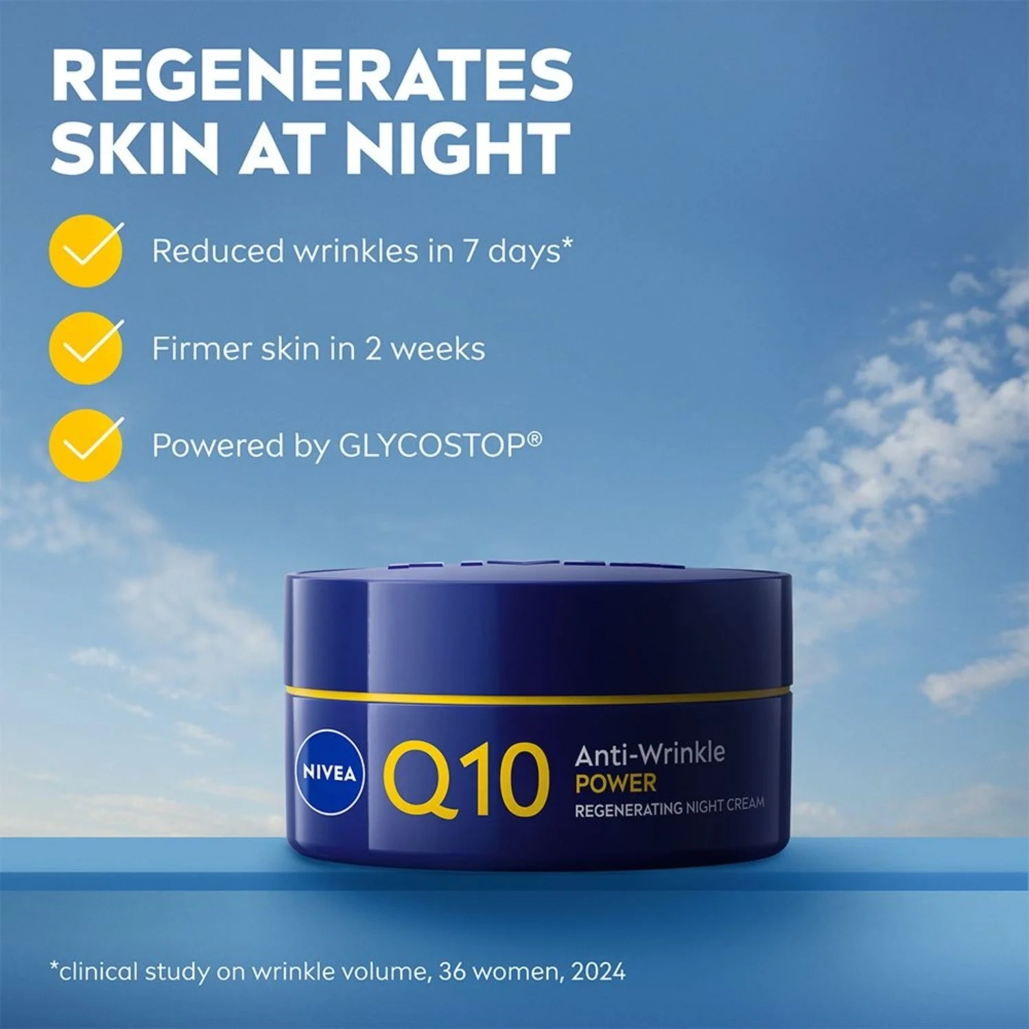 Nivea Q10 Anti-Wrinkle Night Care 50ml