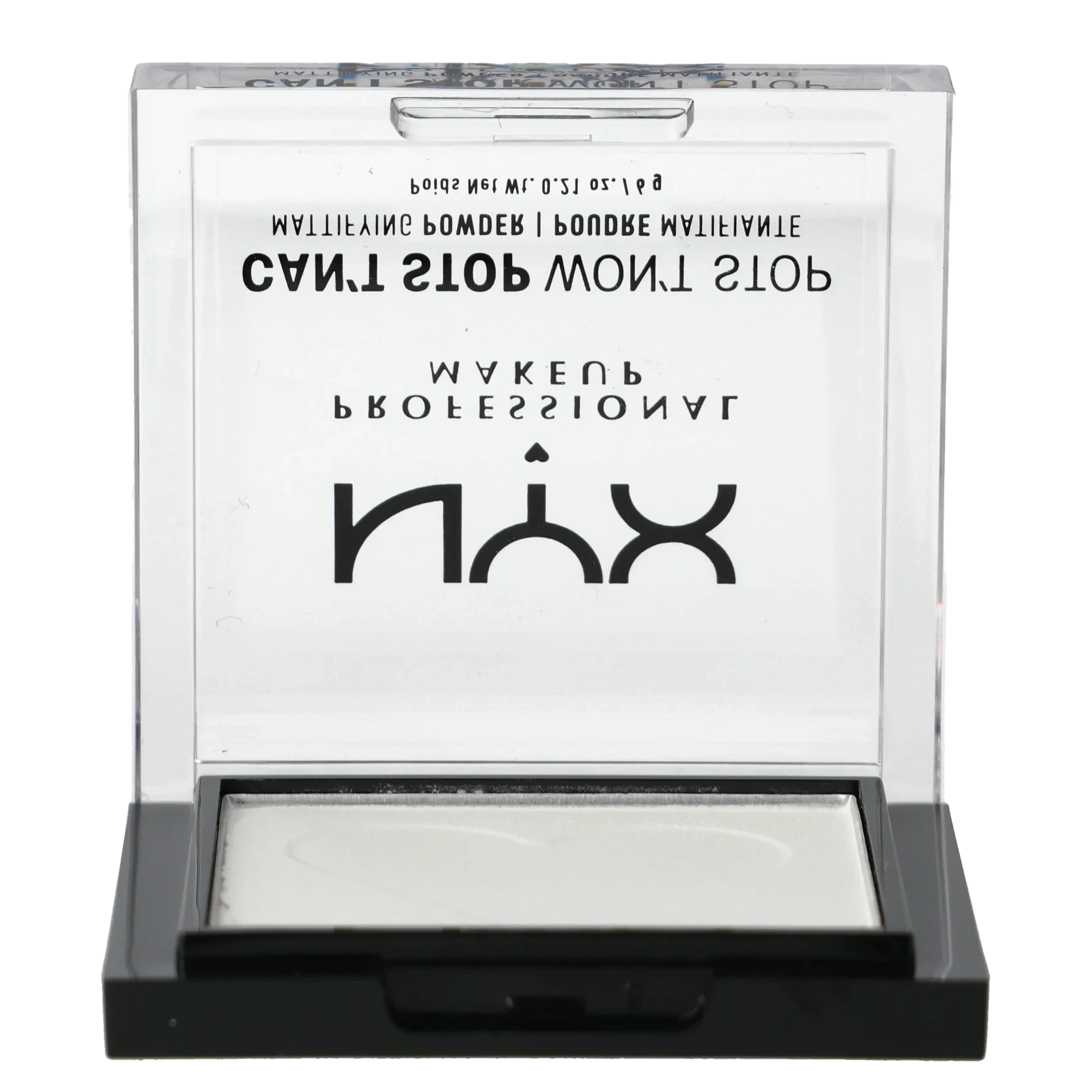 NYX PROFESSIONAL MAKEUP Can't Stop Won't Stop Mattifying Powder 11 Bright Translucent