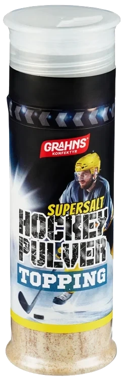 Hockeypulver Topping 150g
