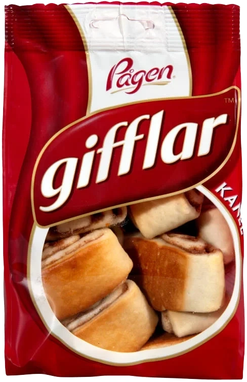 Gifflar Kanel 300g Pågen