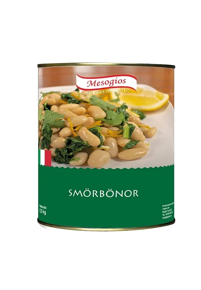 Smörbönor 2,5kg