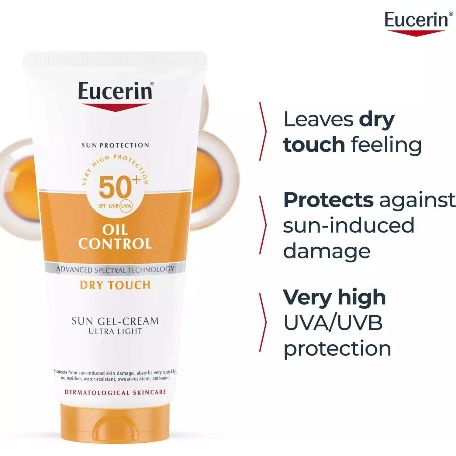Eucerin Creme Gel  Dry Touch