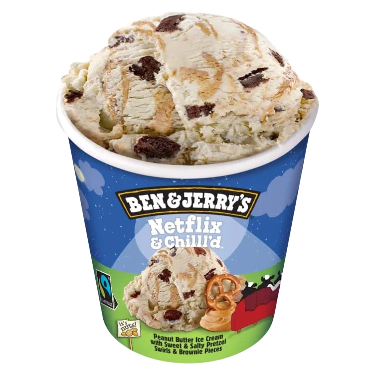 Ben&Jerry's Netflix&Chillld 465ml
