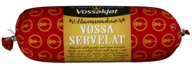 Vossakjøt Vossa servelat