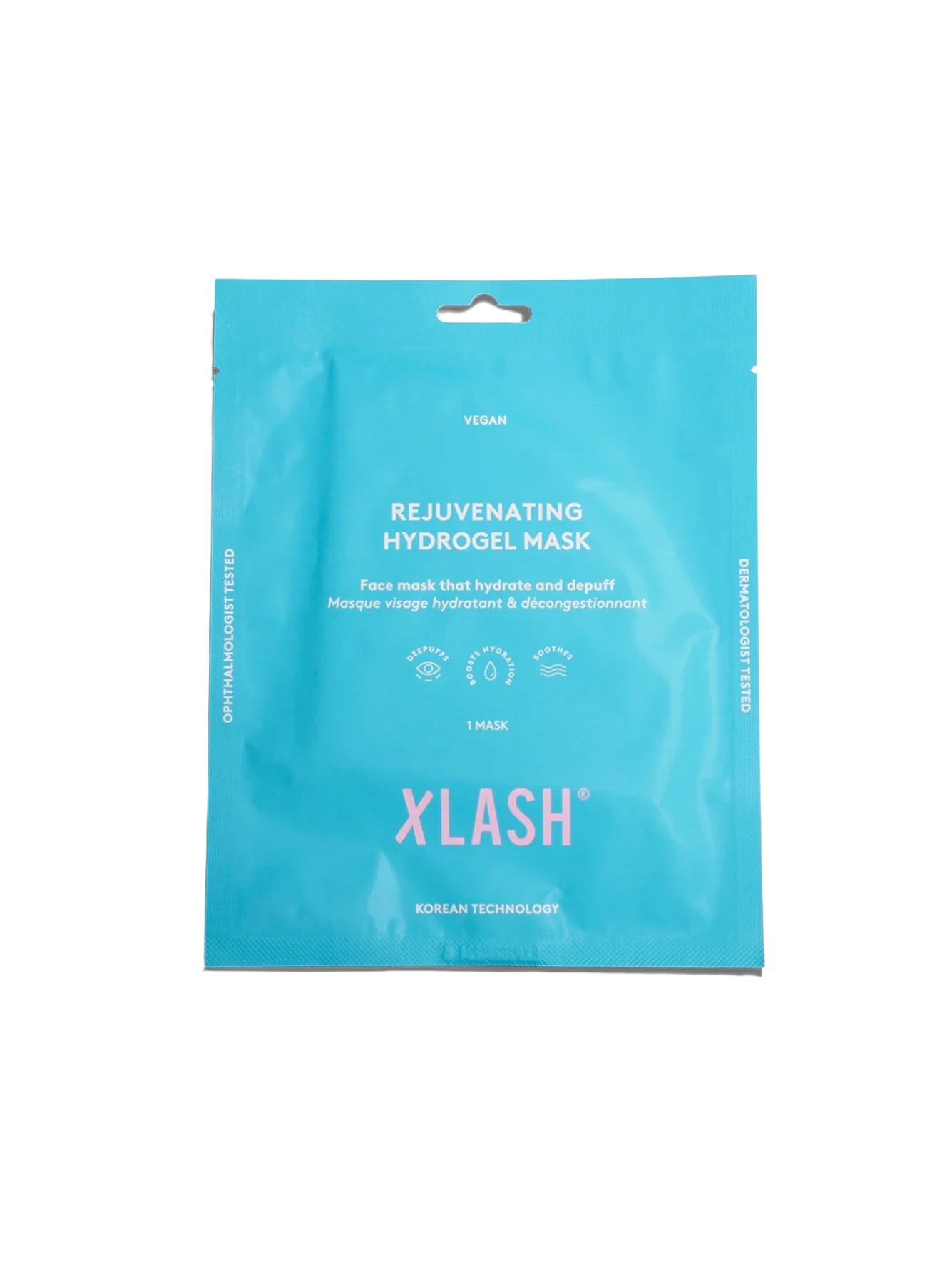 Xlash Rejuvenating Hydrogel Mask