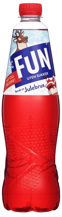 Fun Light Julebrus 0,8l
