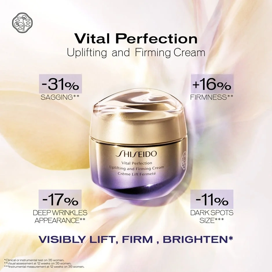 Shiseido Vital Perfection Uplifting & Firming Cream