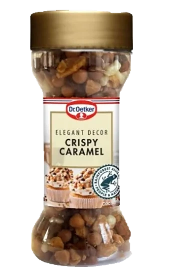 Crispy Caramell Strøssel