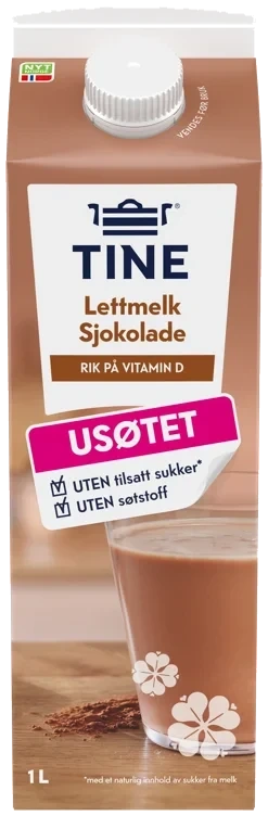 Sjokolademelk  1l